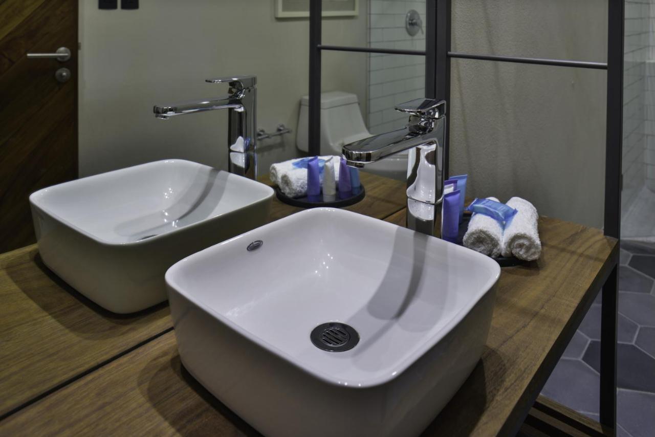 Hotel Criol Керетаро Екстер'єр фото Bathroom
