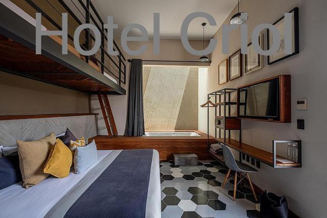Hotel Criol Керетаро Екстер'єр фото