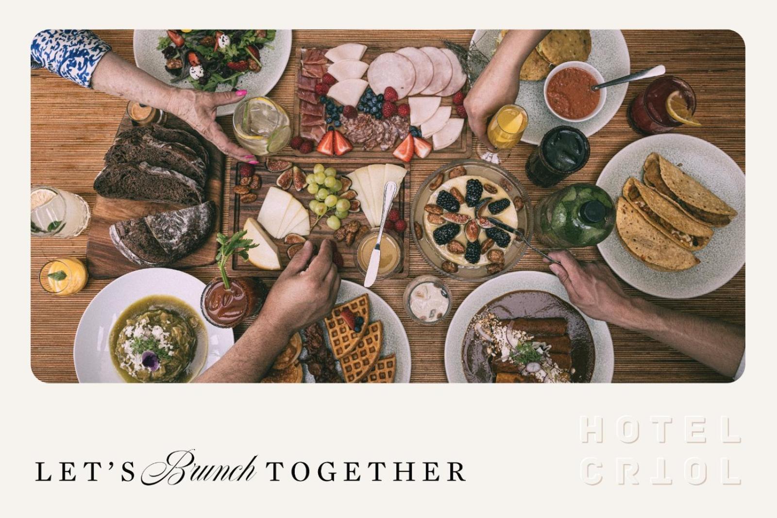 Hotel Criol Керетаро Екстер'єр фото Let's Brunch Together