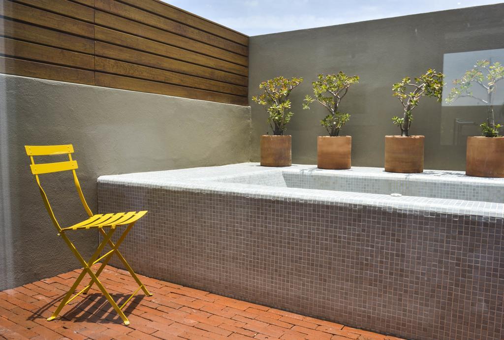 Hotel Criol Керетаро Екстер'єр фото A rooftop garden