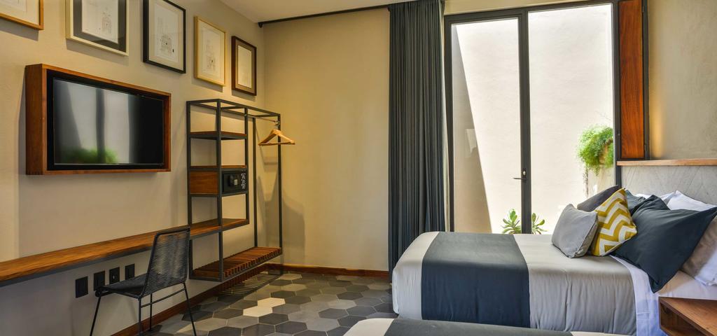 Hotel Criol Керетаро Екстер'єр фото