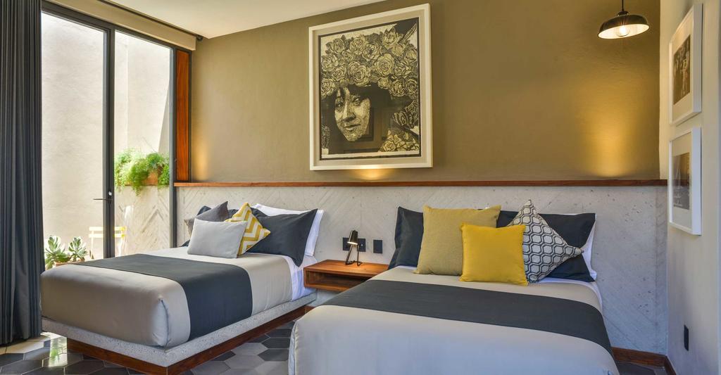 Hotel Criol Керетаро Екстер'єр фото