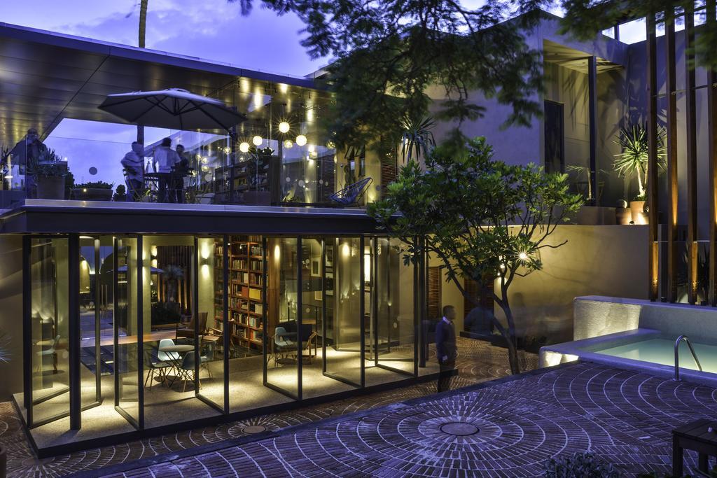 Hotel Criol Керетаро Екстер'єр фото The Library at The Library Hotel